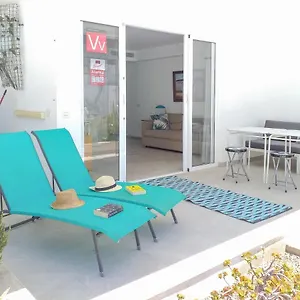 Con Terraza Y Piscina En Playa Del Ing Apartamento Playa del Inglés